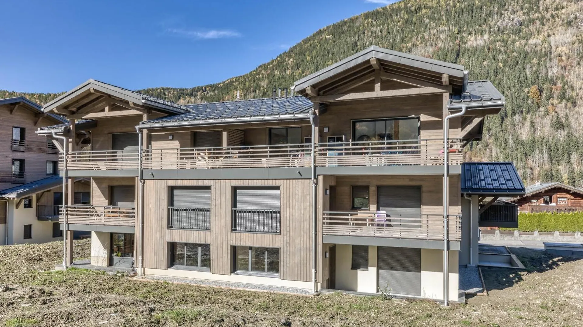 Lägenhet Appartement Les Cosmiques Les Houches